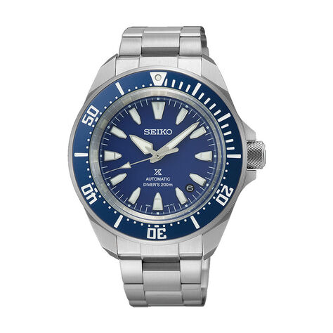 Montre Seiko Prospex Samurai Bleu - Montres Homme | Histoire d&rsquo;Or