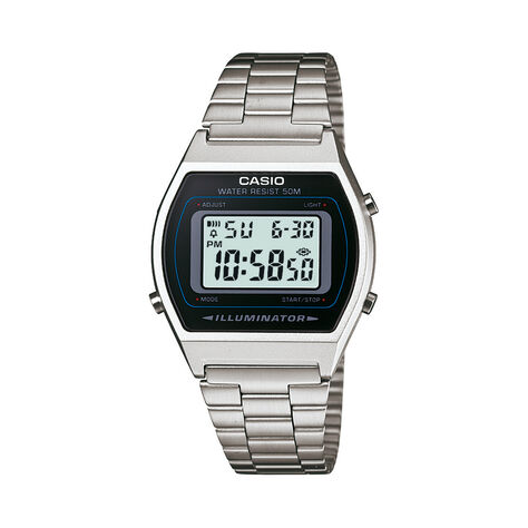 Montre Casio Collection Vintage Argent - Montres  | Histoire d’Or