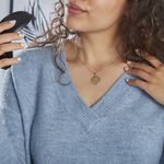 Collier Astro Plaqu&eacute; Or - Colliers Femme | Histoire d&rsquo;Or