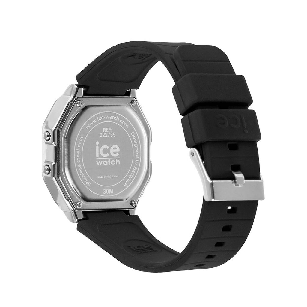 Montre Ice Watch Digit Retro Argente - Montres Famille | Histoire d’Or