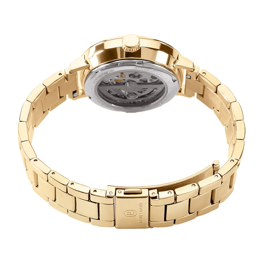 Montre Pierre Lannier Automatique 35 Gris - F&ecirc;te des m&egrave;res Femme | Histoire d&rsquo;Or