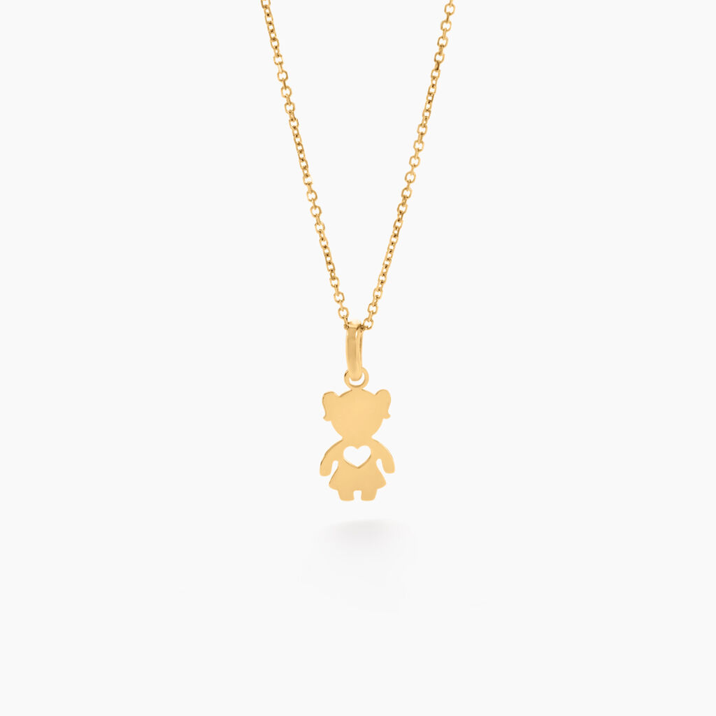 Pendentif Estrellita Or Jaune - Pendentifs Famille | Histoire d’Or