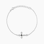 Bracelet Argent Florian Oxydes De Zirconium - Bracelets Femme | Histoire d&rsquo;Or