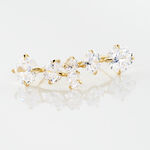 Bijoux D'oreilles Raffaele Or Jaune Oxyde De Zirconium - Ear cuffs Femme | Histoire d&rsquo;Or