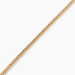 Bracelet Jany Maille Palmier Or Jaune - Bracelets cha&icirc;ne Femme | Histoire d&rsquo;Or