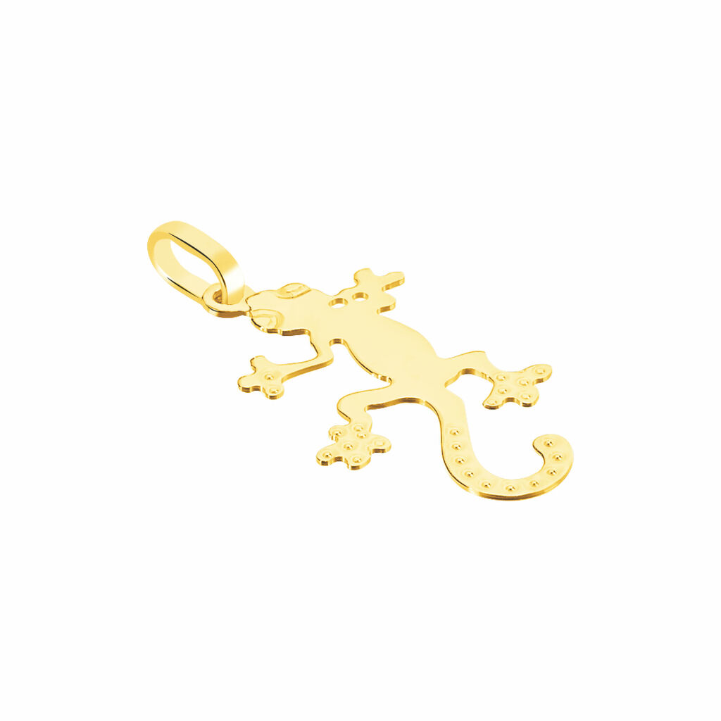 Pendentif Salamandre Or Jaune - Pendentifs Femme | Histoire d’Or