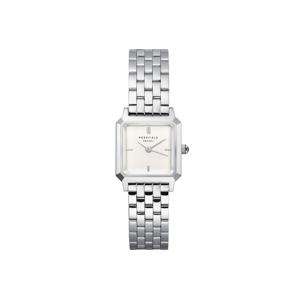 Montre Rosefield Boxelle Blanc - Nouveautés Femme | Histoire d’Or
