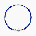 Bracelet Raven Argent Blanc - Bracelets cordon Femme | Histoire d&rsquo;Or