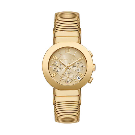 Montre Michael Kors Gramercy Doré - Montres Femme | Histoire d’Or