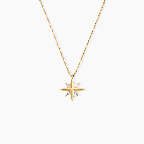 Collier Papias Or Jaune - Colliers Femme | Histoire d&rsquo;Or
