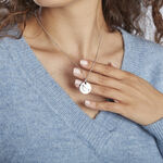 Collier Astr Argent Oxydes De Zirconium - Colliers Zodiaque Femme | Histoire d&rsquo;Or