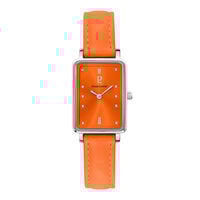 Montre Pierre Lannier Ariane Orange