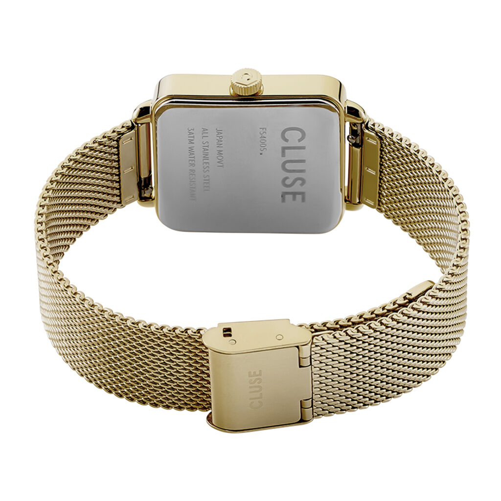 Montre Cluse Tetragone Bleu - Montres Femme | Histoire d’Or
