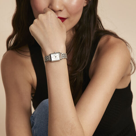 Montre Rosefield Octagon Blanc - Montres Femme | Histoire d’Or