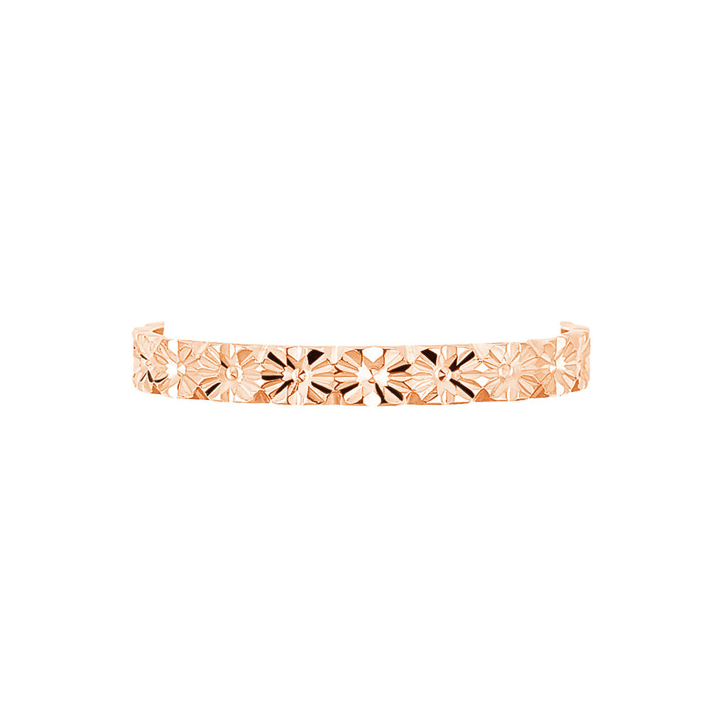Alliance Fleur Or Rose - Alliances Famille | Histoire d’Or