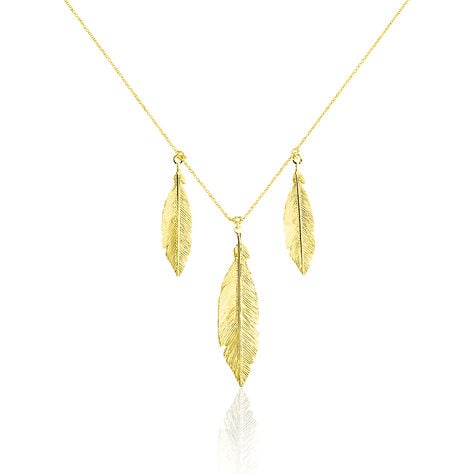 Collier Soline Or Jaune - Colliers Femme | Histoire d&rsquo;Or