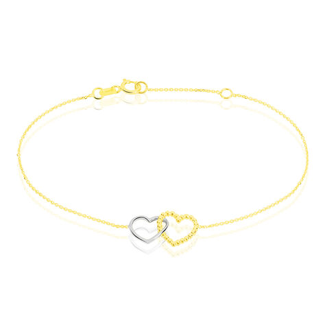 Bracelet Elizabeta Or Bicolore - Bracelets Femme | Histoire d’Or