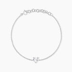 Bracelet Argent Schull Oxyde De Zirconium - Bracelets Femme | Histoire d&rsquo;Or