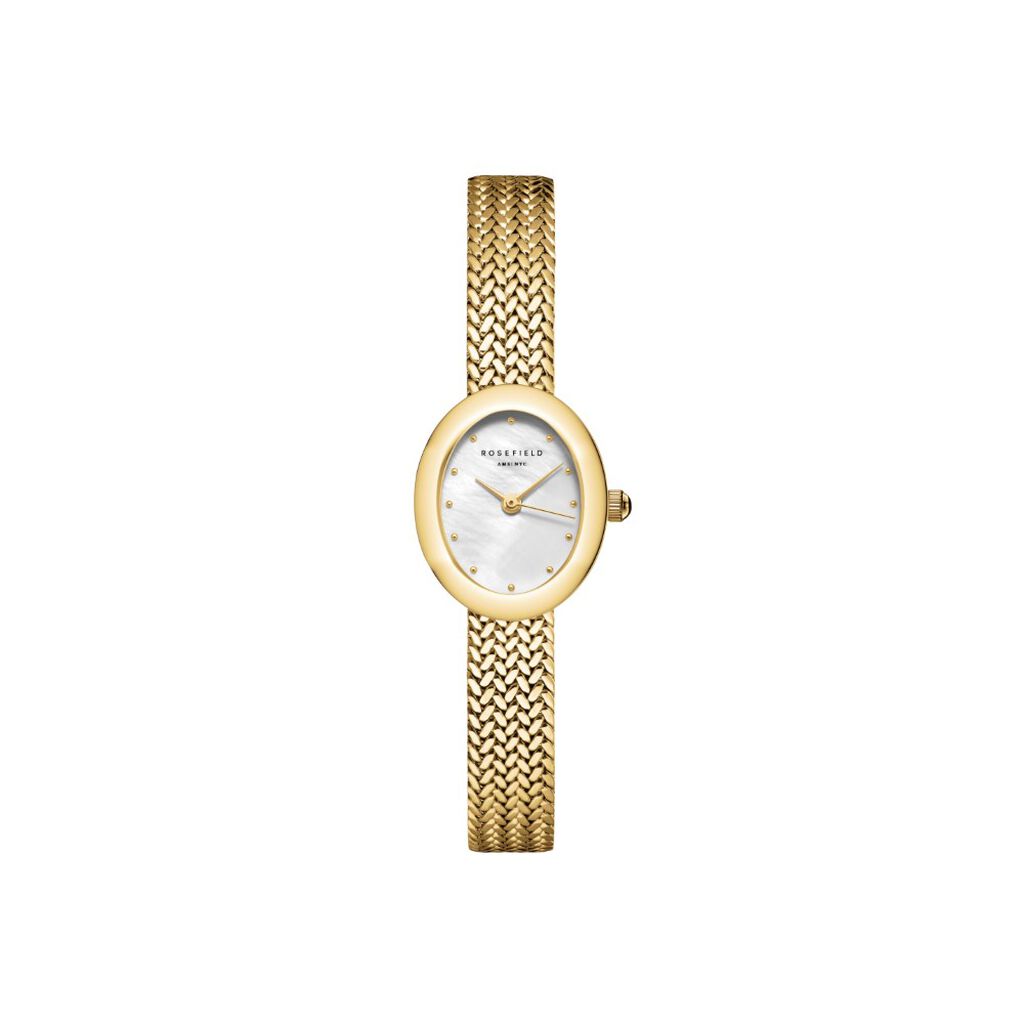 Montre Rosefield Minis Nacre Blanche - Nouveautés Femme | Histoire d’Or