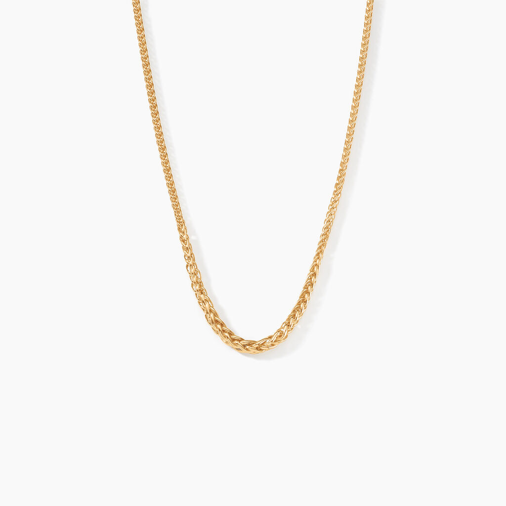 Collier Jany Danilo Maille Palmier Or Jaune - Chaines Femme | Histoire d’Or