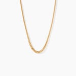 Collier Jany Danilo Maille Palmier Or Jaune - Chaines Femme | Histoire d&rsquo;Or