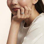 Bague Solitaire Soa Argent Blanc Oxyde De Zirconium - Bagues solitaires Femme | Histoire d&rsquo;Or