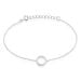 Bracelet Prisco Argent Oxyde De Zirconium - Bracelets Femme | Histoire d’Or