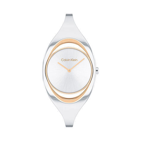Montre Calvin Klein Elated Blanc - Montres Femme | Histoire d&rsquo;Or
