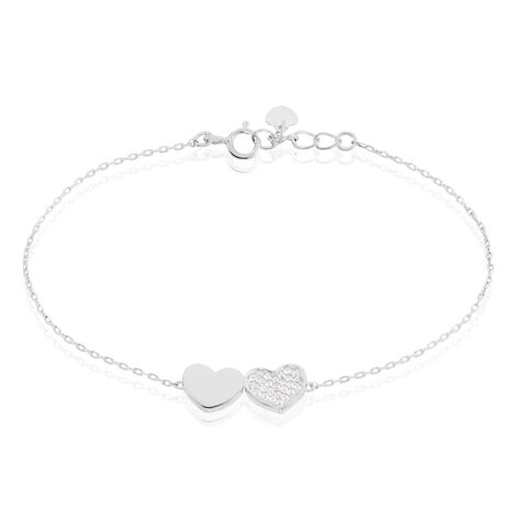 Bracelet Apollonius Argent Oxyde De Zirconium - Bracelets Femme | Histoire d&rsquo;Or