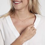 Pendentif Klementine Or Jaune Oxyde De Zirconium - Pendentifs Famille | Histoire d&rsquo;Or