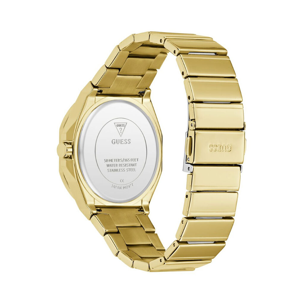 Montre Guess Jaq Champagne - Montres Homme | Histoire d&rsquo;Or
