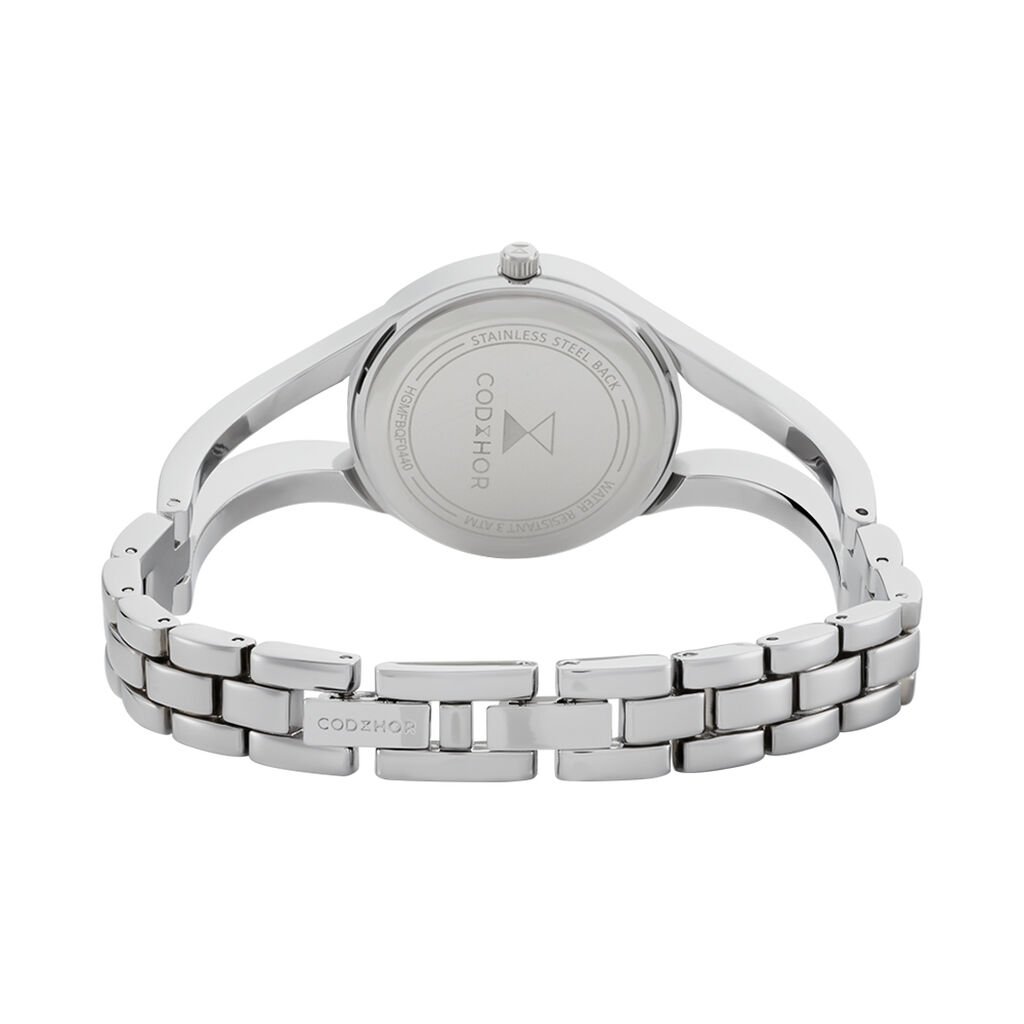 Montre Codhor Nora Argent - Montres Femme | Histoire d’Or