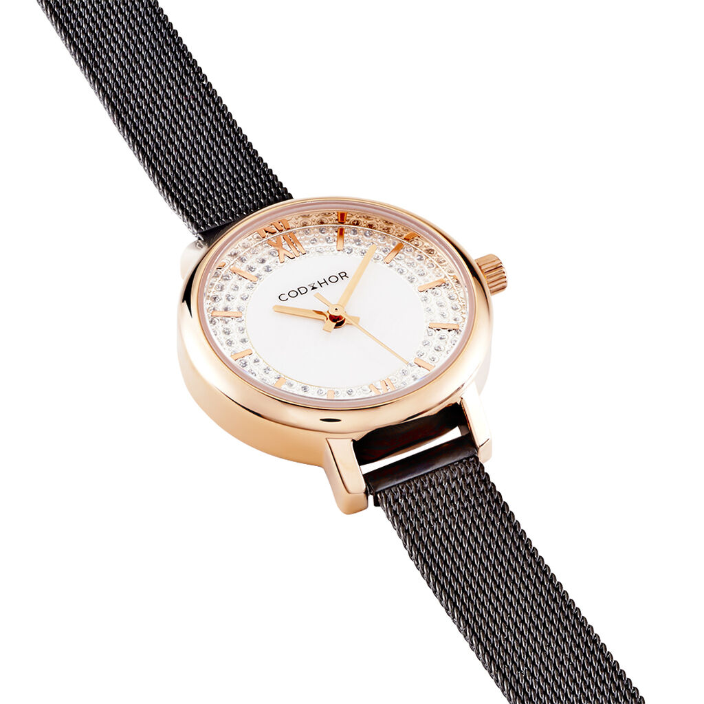 Montre Codhor Jeroma Argente - Montres Femme | Histoire d&rsquo;Or