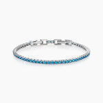 Bracelet Rio Tennis Argent Blanc Oxyde De Zirconium - Bracelets Femme | Histoire d&rsquo;Or