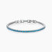 Bracelet Rio Tennis Argent Blanc Oxyde De Zirconium - Bracelets Femme | Histoire d’Or