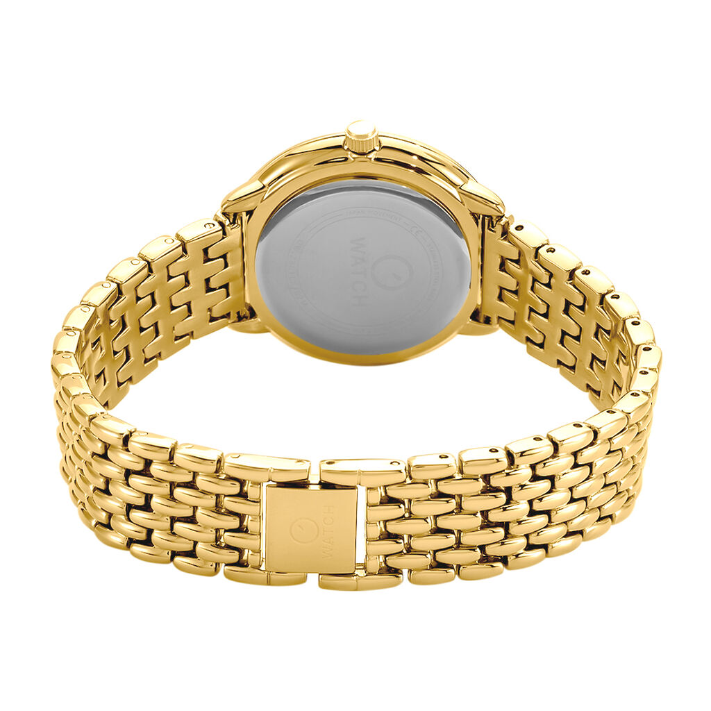 Montre O Watch Epic Champagne - Montres Femme | Histoire d’Or