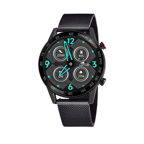 Coffret De Montre Connectée Lotus Smartwatch - Fête des pères Homme | Histoire d’Or