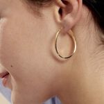 Cr&eacute;oles Silla Or Jaune - Boucles d'oreilles cr&eacute;oles Femme | Histoire d&rsquo;Or