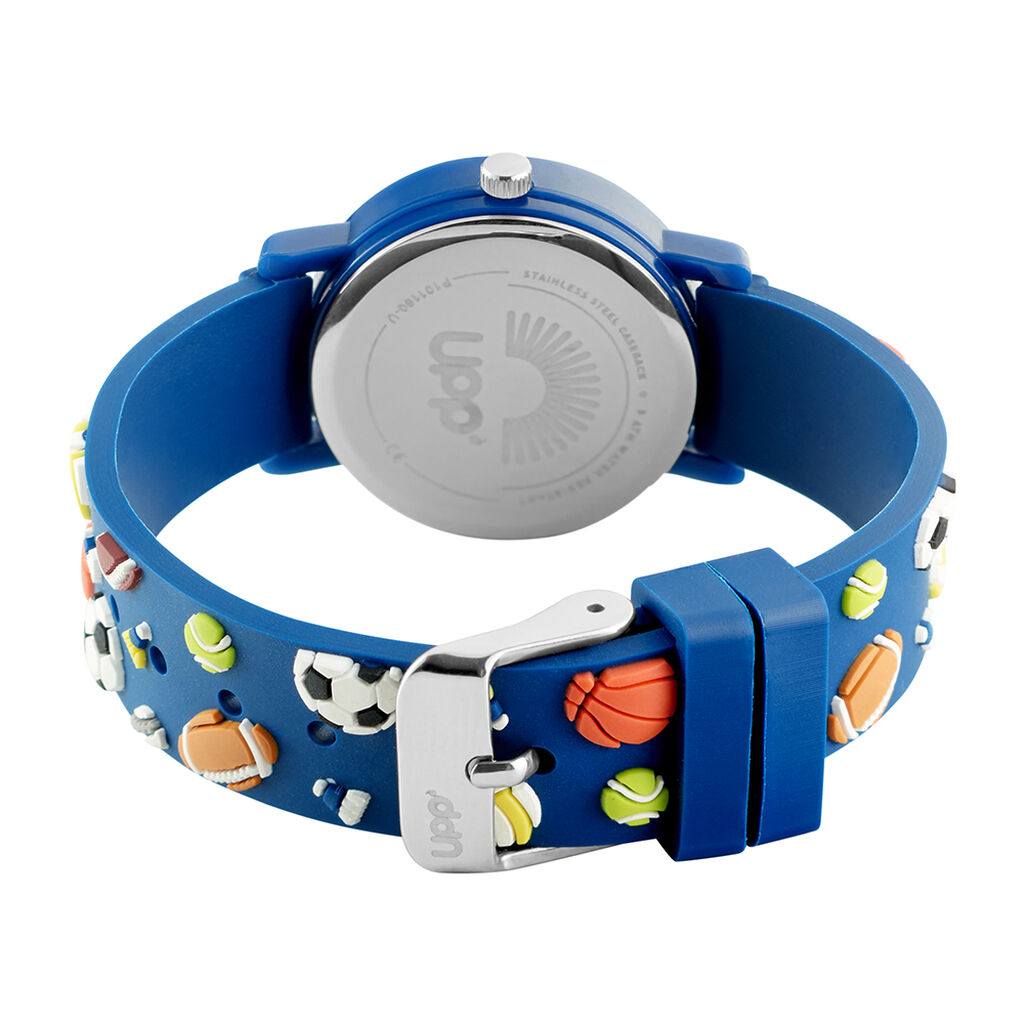 Montre Upp Tikky Kick Bleu - Montres Enfant | Histoire d&rsquo;Or