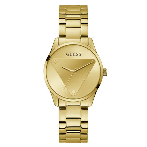Montre Guess Emblem Champagne - Montres Femme | Histoire d’Or