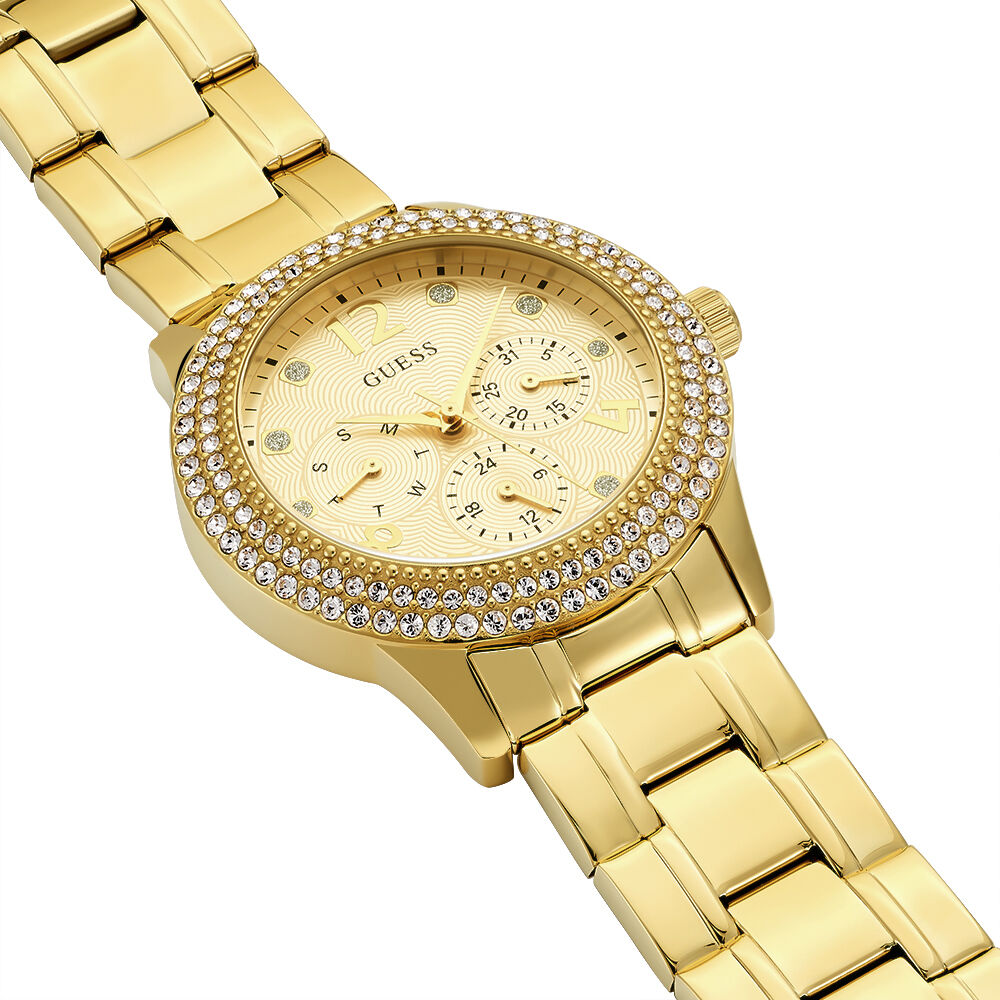 Montre guess doree femme clearance