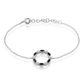 Bracelet Argent Hippol Oxydes De Zirconium - Bracelets fantaisie Femme | Histoire d’Or