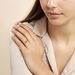 Bague Rosmunda Or Bicolore Saphir - Bagues solitaires Femme | Histoire d’Or