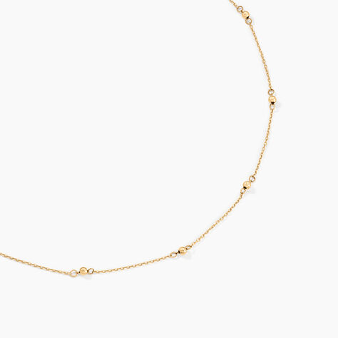 Collier Bookers Or Jaune - Colliers Femme | Histoire d’Or