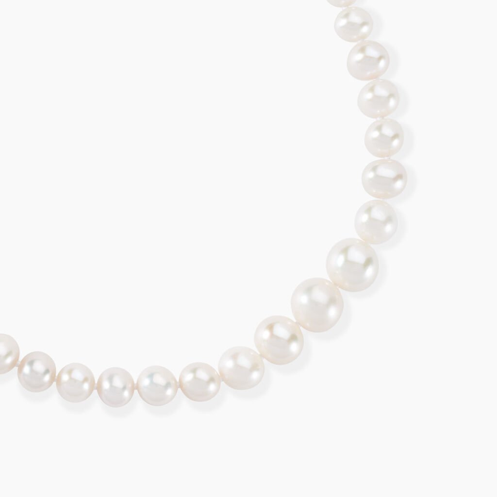 Collier Danilo Baroque Or Jaune Perle De Culture - Colliers Femme | Histoire d’Or