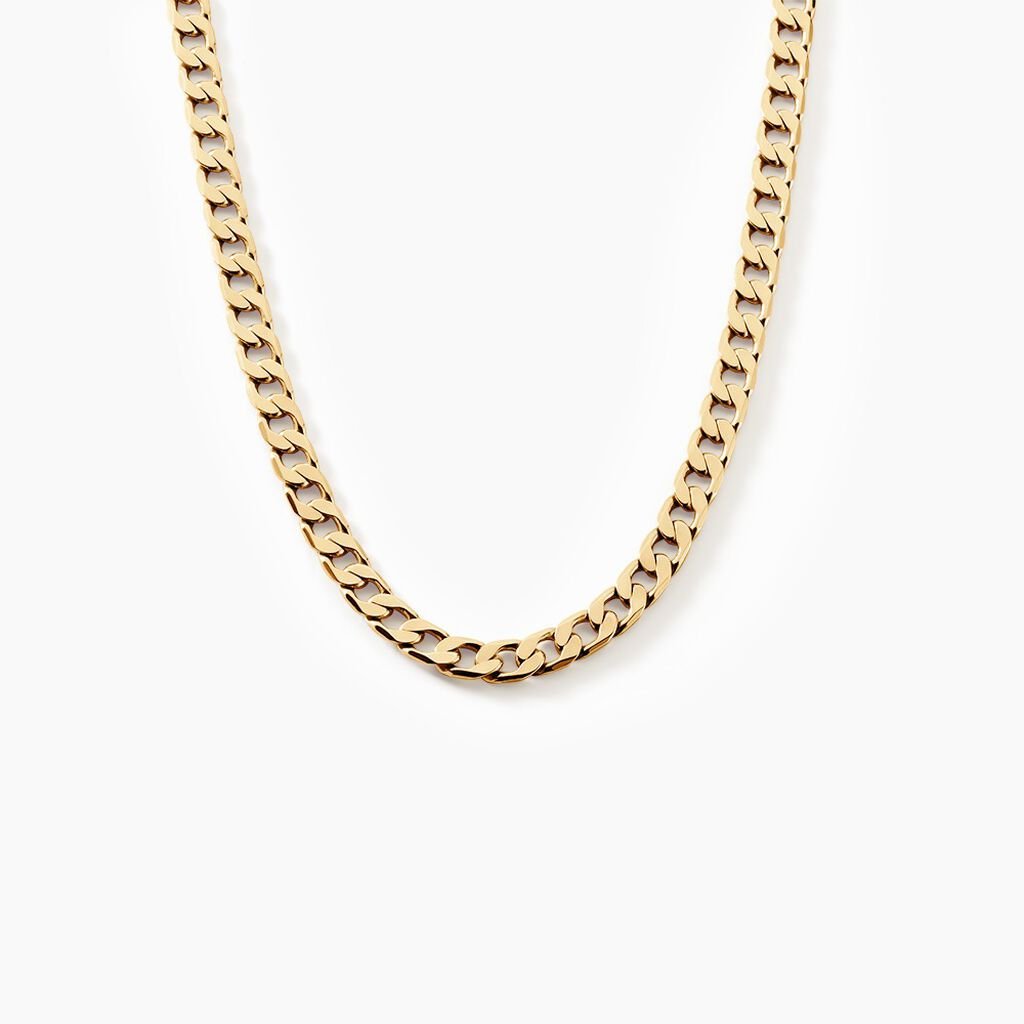 Collier Plaqué Or Jaune Clement - Chaines Homme | Histoire d’Or