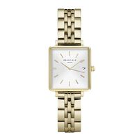 Montre Rosefield The Mini Boxy Blanc