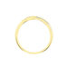 Bague Elyne Or Jaune Diamant - Bagues avec pierre Femme | Histoire d’Or