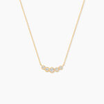 Collier Djamil Or Jaune Oxyde De Zirconium - Colliers Femme | Histoire d&rsquo;Or