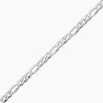 Bracelet Maille Argent Vivian - Bracelets cha&icirc;ne Homme | Histoire d&rsquo;Or